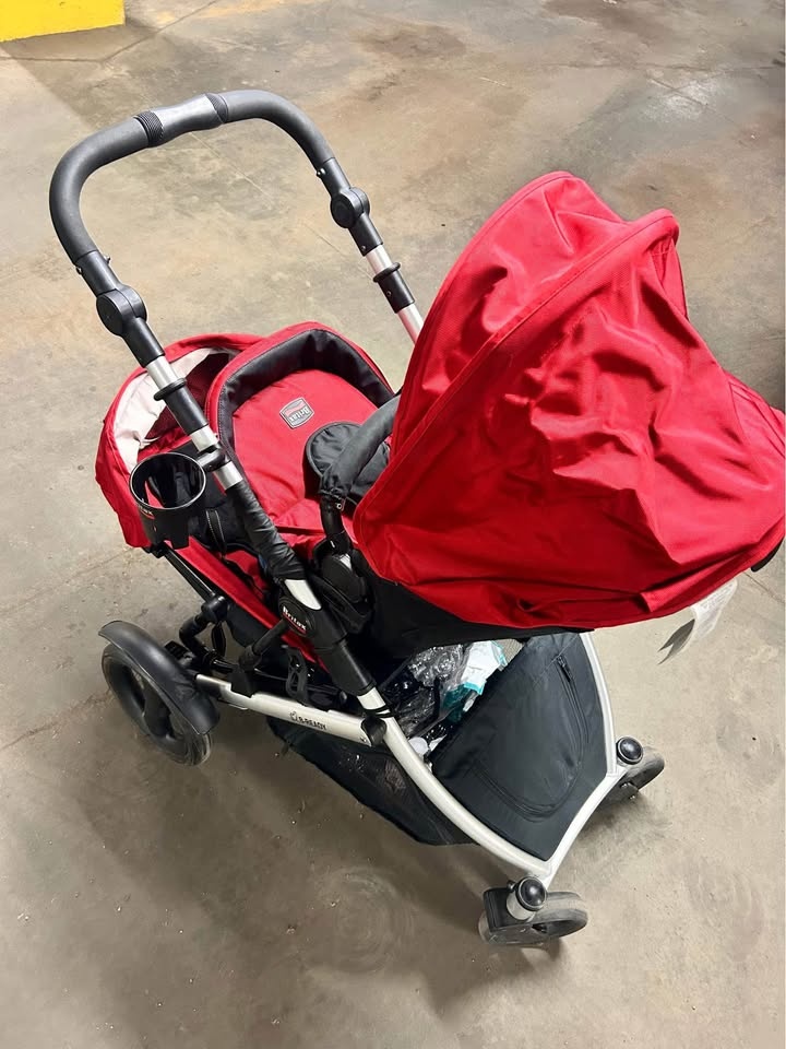Britax B-Ready Double Stroller - photo 4
