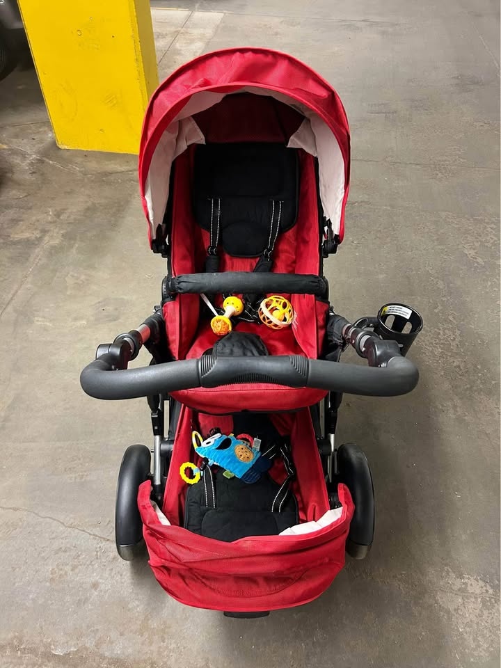 Britax B-Ready Double Stroller - photo 5