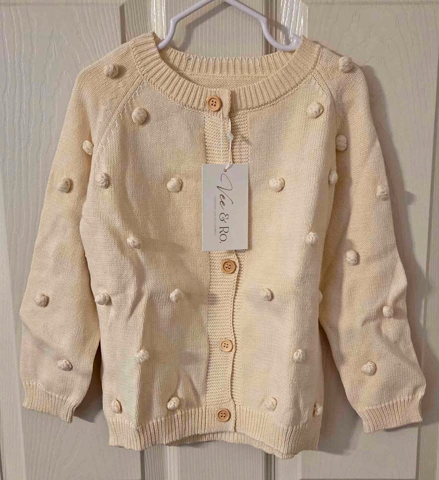 Vee & RO. Knit Cardigan