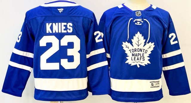 Toronto Maple Leafs Youth Jerseys - Blue & Black - New w/ Tags