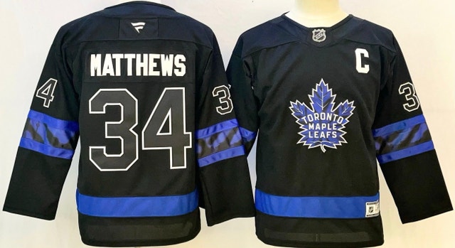 Toronto Maple Leafs Youth Jerseys - Blue & Black - New w/ Tags - photo 2