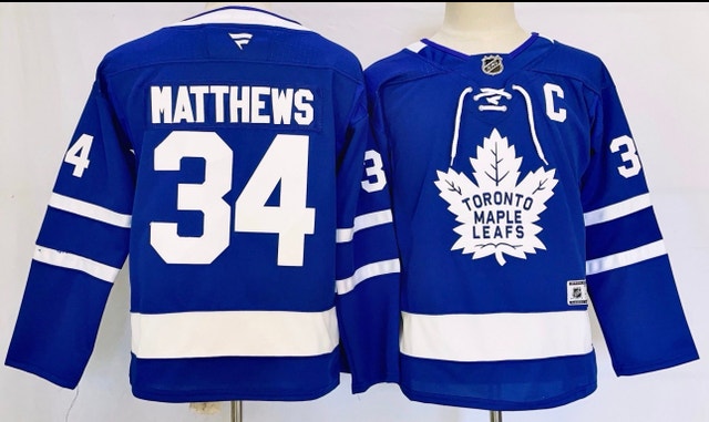 Toronto Maple Leafs Youth Jerseys - Blue & Black - New w/ Tags - photo 4