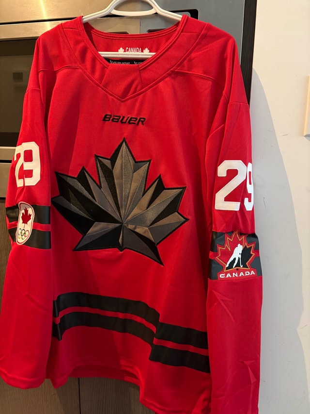 Nathan MacKinnon Canada Jerseys - New - photo 2