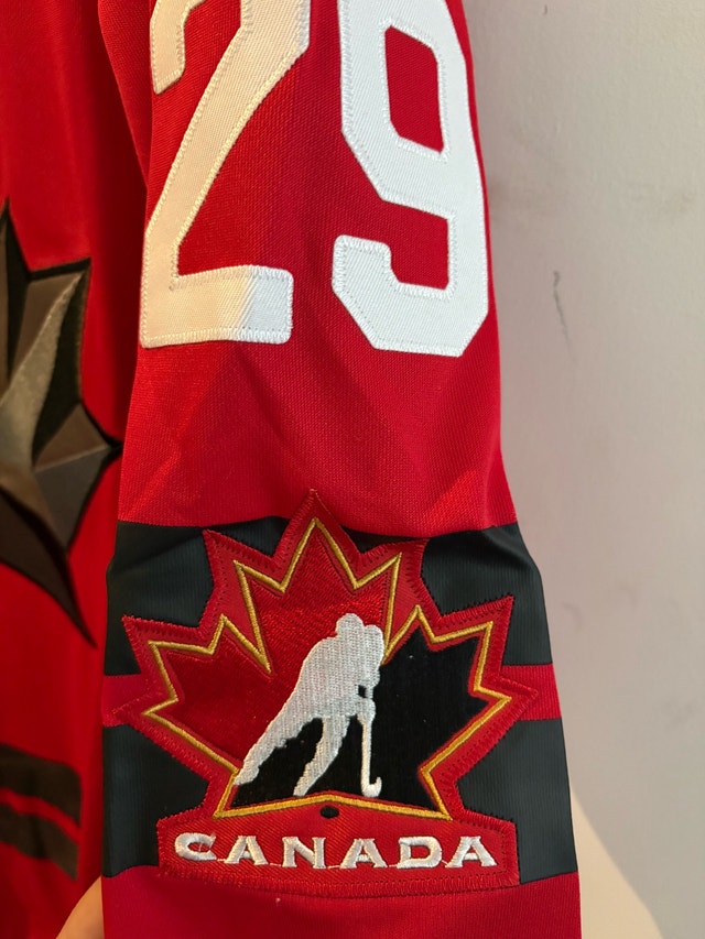 Nathan MacKinnon Canada Jerseys - New - photo 4