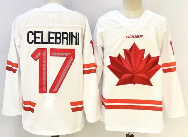 Bauer Canada Macklin Celebrini Jerseys - New w/ Tags