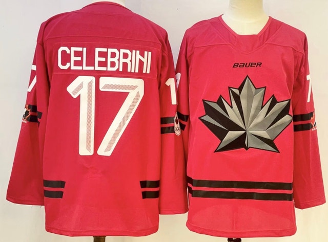 Bauer Canada Macklin Celebrini Jerseys - New w/ Tags - photo 2