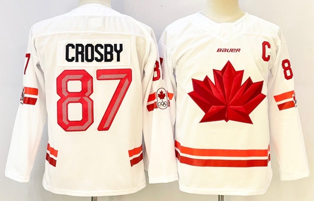 Youth Team Canada Crosby + McDavid Jerseys - New w/tags