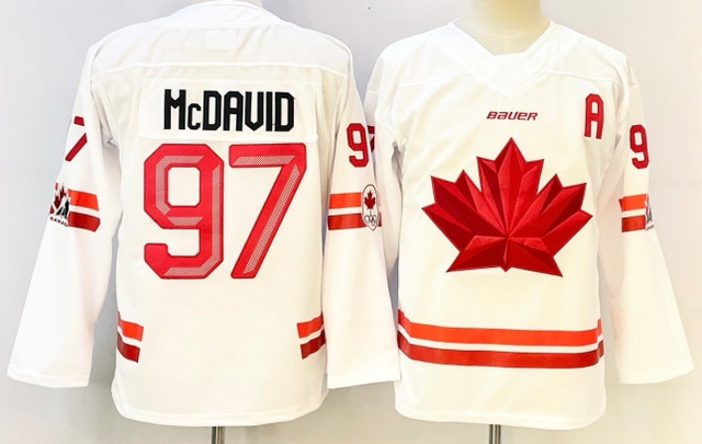Youth Team Canada Crosby + McDavid Jerseys - New w/tags - photo 2