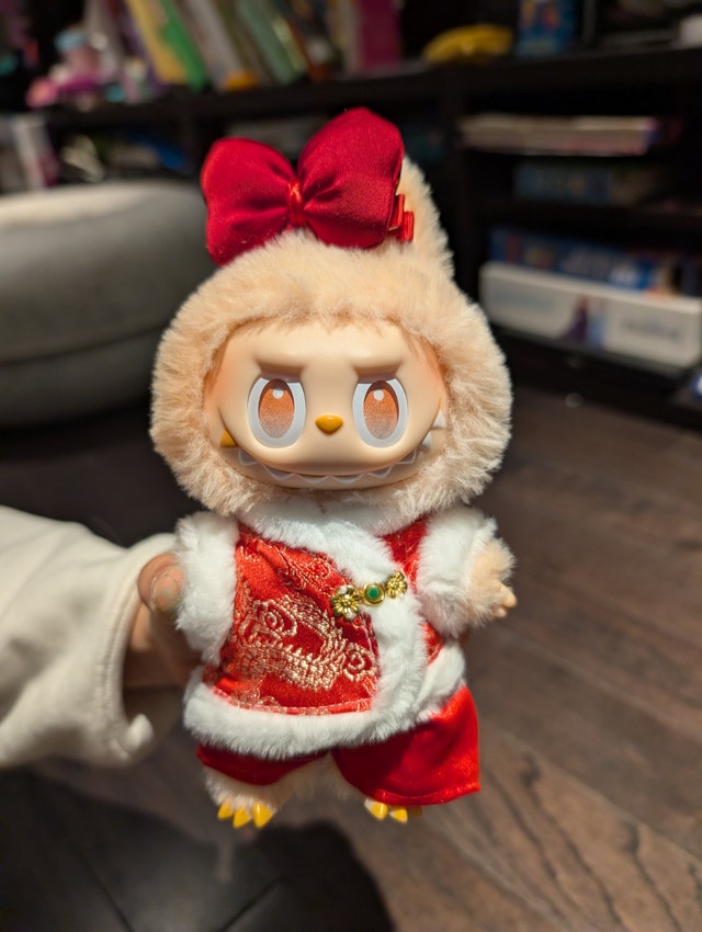 Labubu Chinese New Year Outfits - photo 2