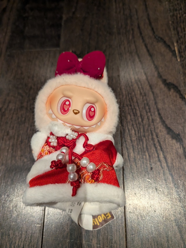Labubu Chinese New Year Outfits - photo 3