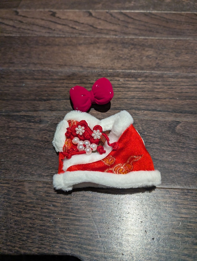 Labubu Chinese New Year Outfits - photo 4