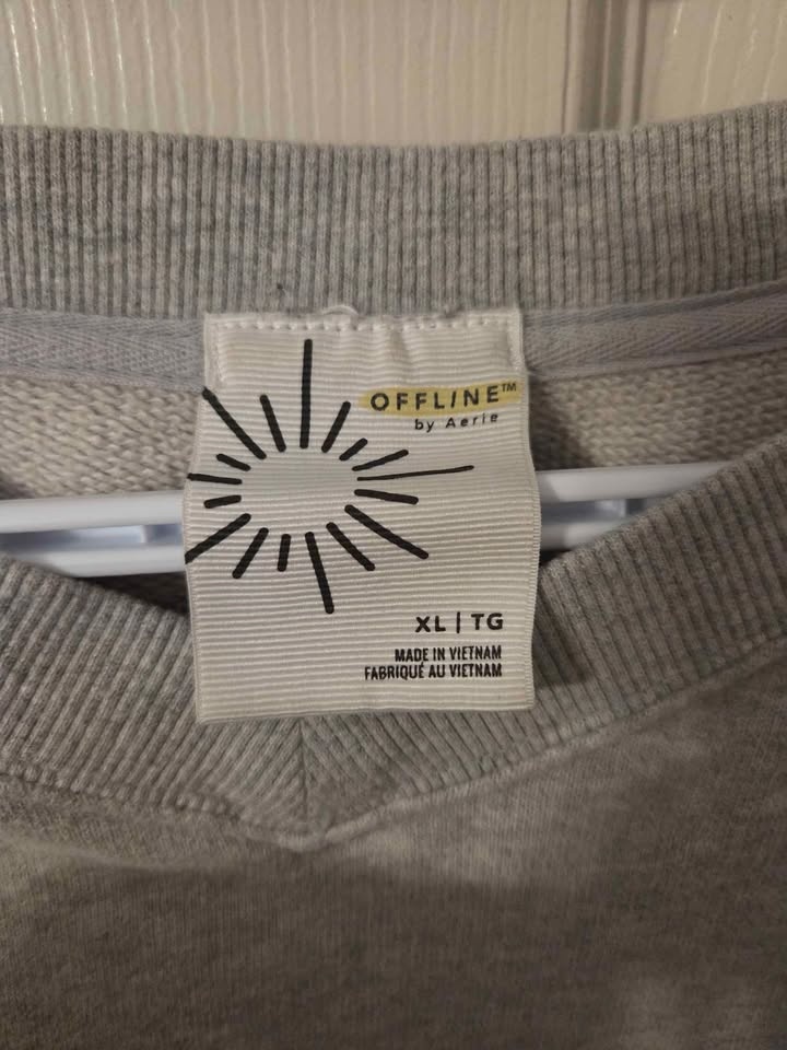 Offline by Aerie Cropped Sweatshirt - photo 2