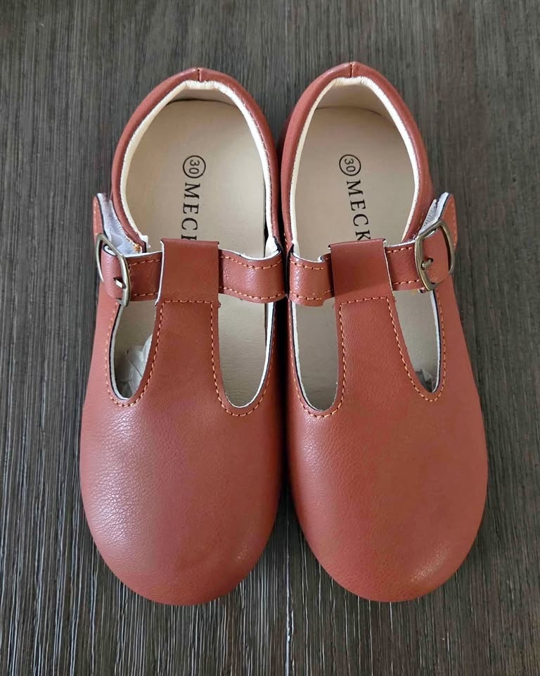 Toddler Mary Janes with Velcro Straps
