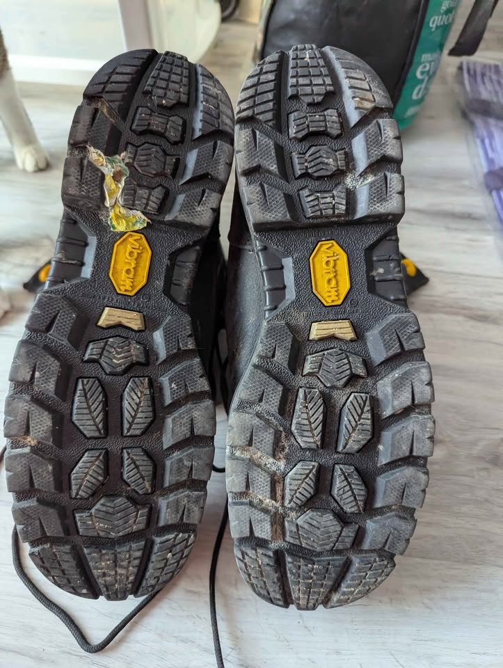 Terra Winter Work Boots - Men's Size 10 - photo 4