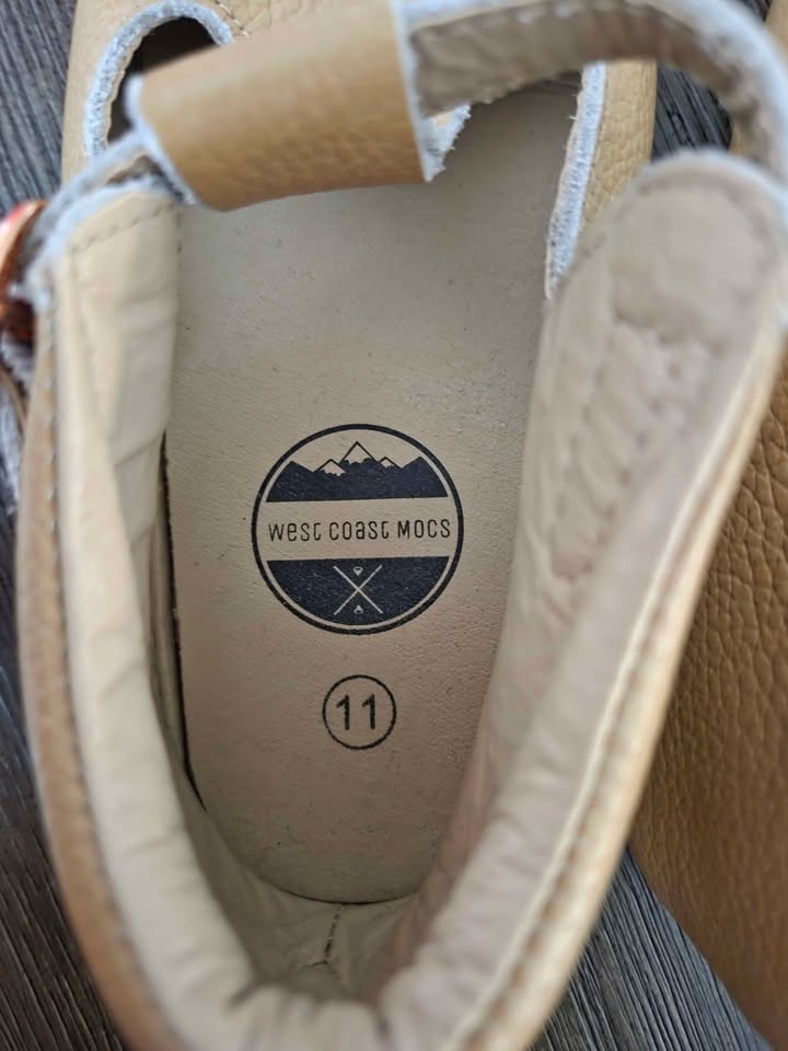 West coast mocs Mary Jane shoes Toddler size 11 - photo 2