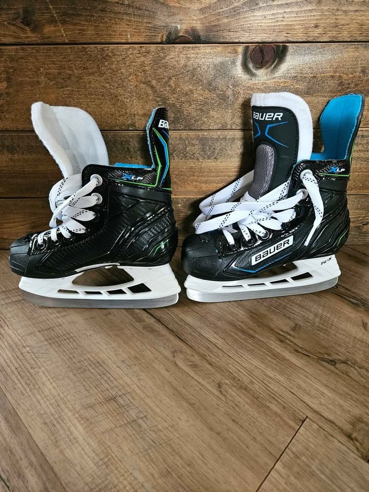 Bauer X-LP Youth Ice Hockey Skates - photo 3