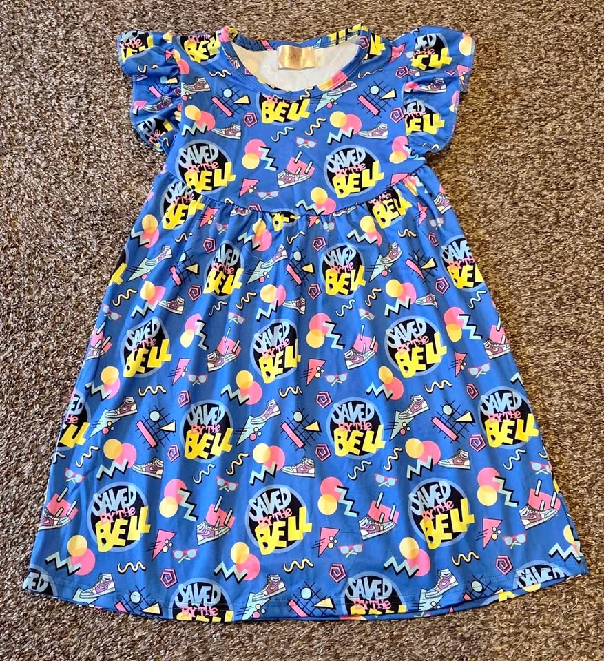 Brand new Stat N Co "Saved by the bell" dress