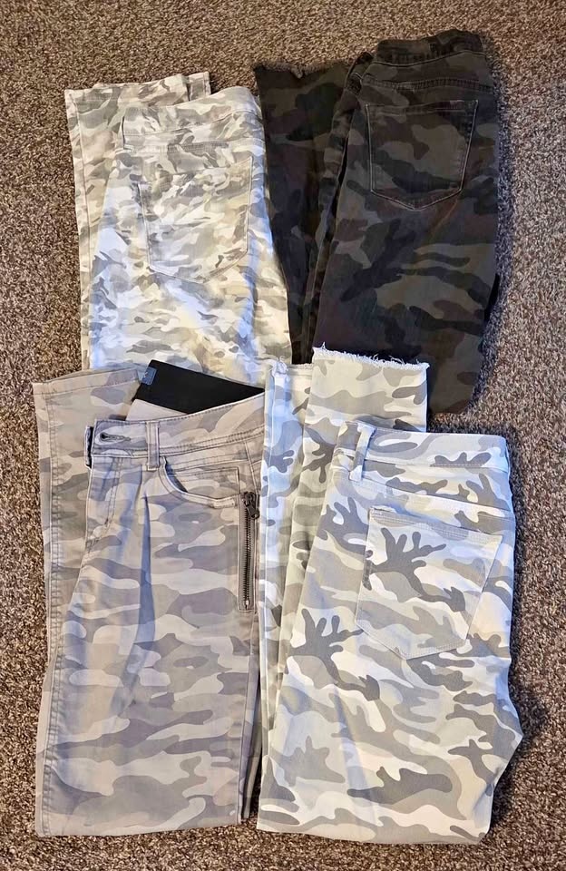 Camo pants bundle