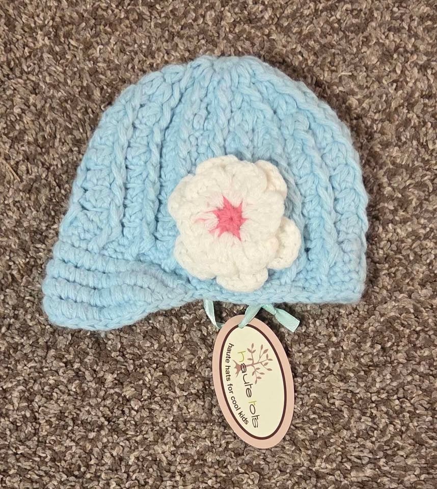 Nwt Brim Beanie