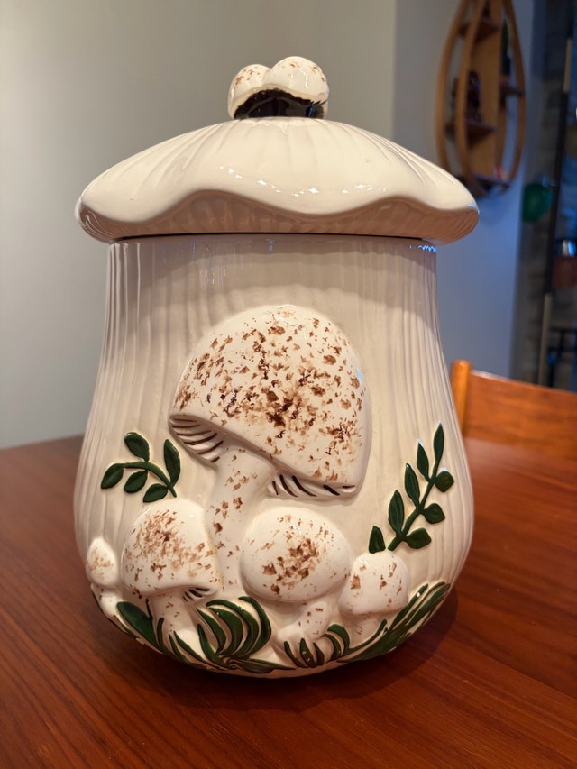 Arnel’s Mushroom Cookie Jar
