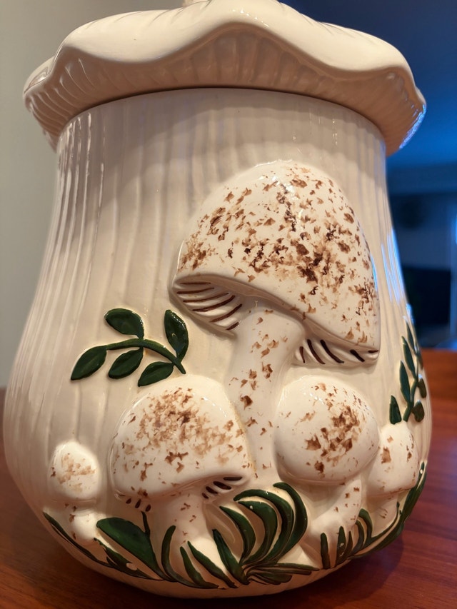 Arnel’s Mushroom Cookie Jar - photo 2