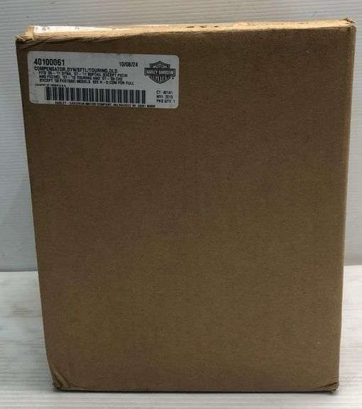 Harley-Davidson Screamin' Eagle Big Twin Compensator P/N 40 - photo 3