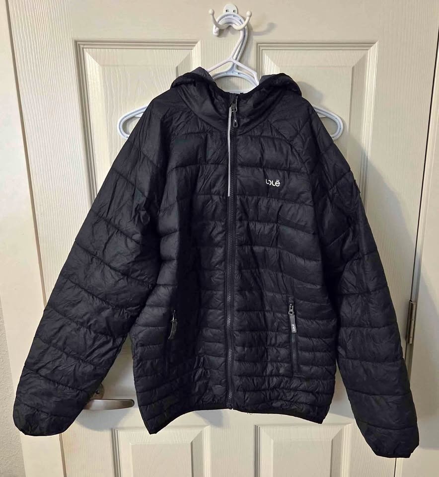 Kids XL (14-16) Lola Primaloft hooded puffer jacket