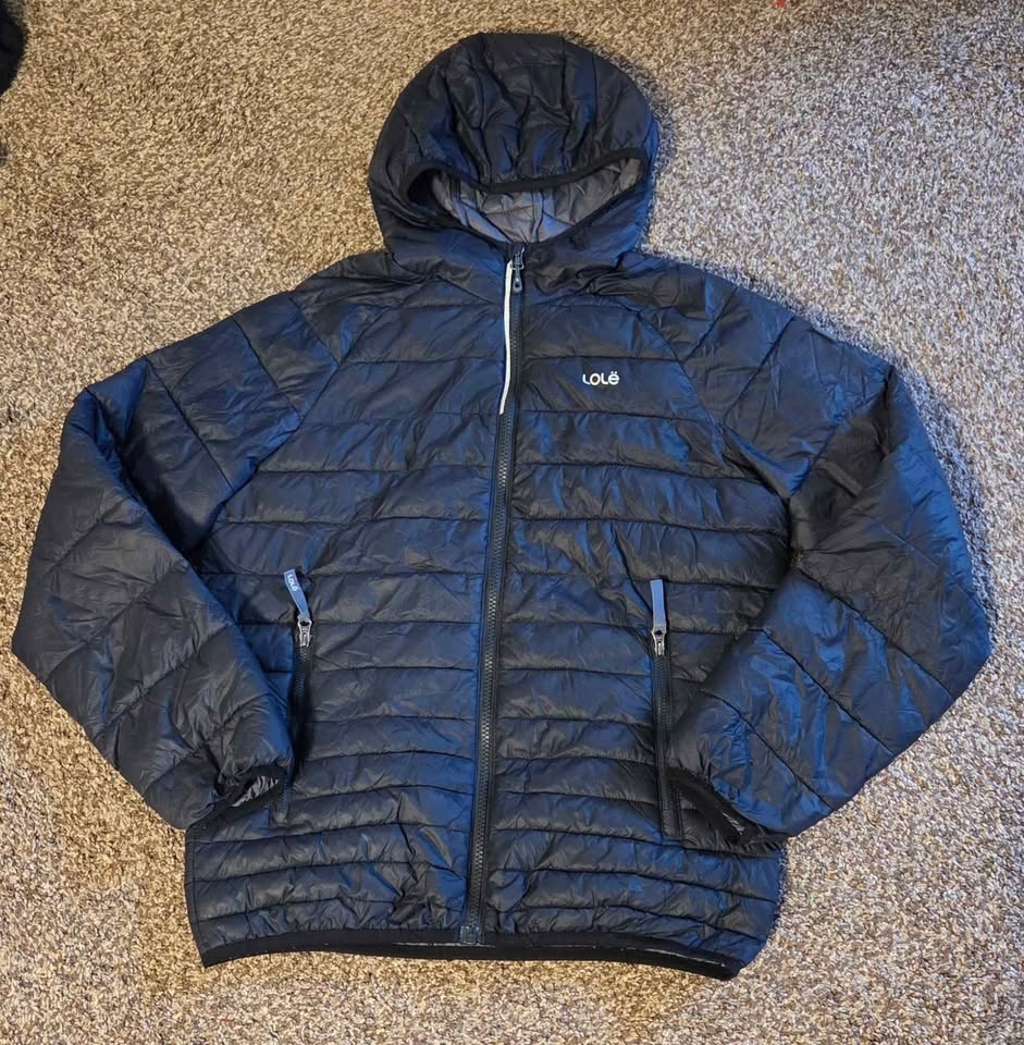 Kids XL (14-16) Lola Primaloft hooded puffer jacket - photo 2