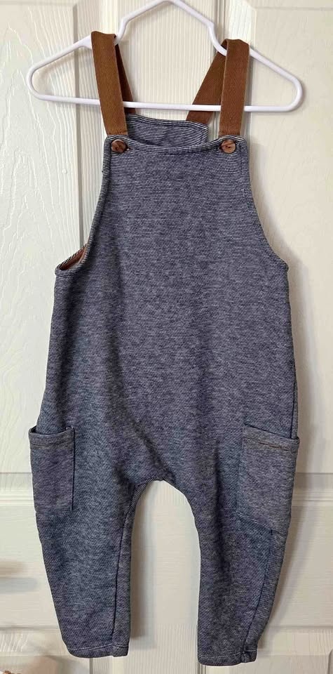 ZARA Cozy Overalls - Size 3-4 Years