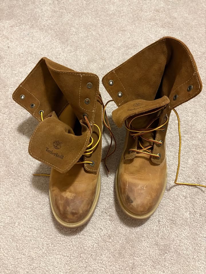 Men's Timberland Boots Size 9 - photo 2
