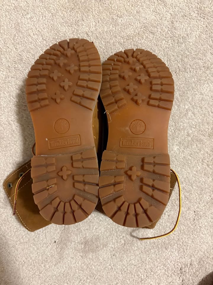Men's Timberland Boots Size 9 - photo 3