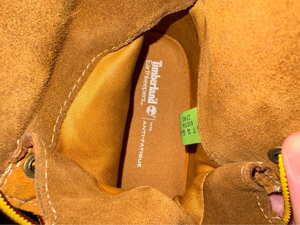 Men's Timberland Boots Size 9 - photo 4
