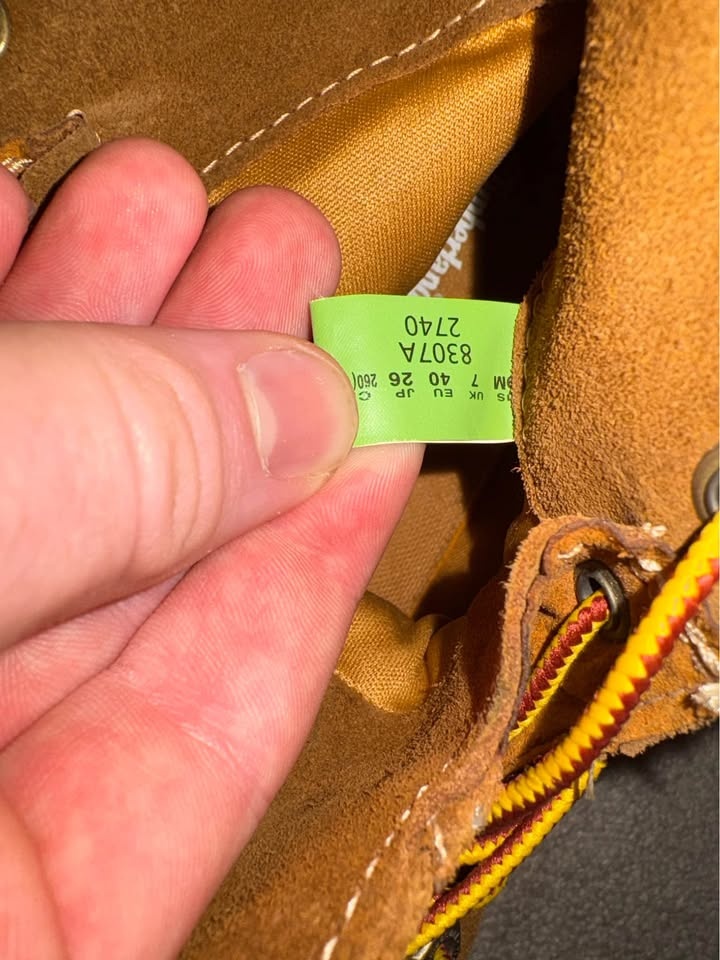 Men's Timberland Boots Size 9 - photo 5