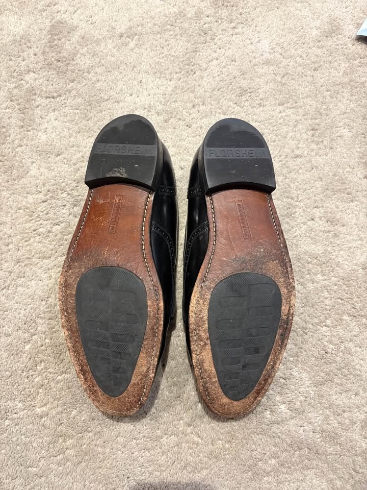 Vintage floor shine shoes - photo 4