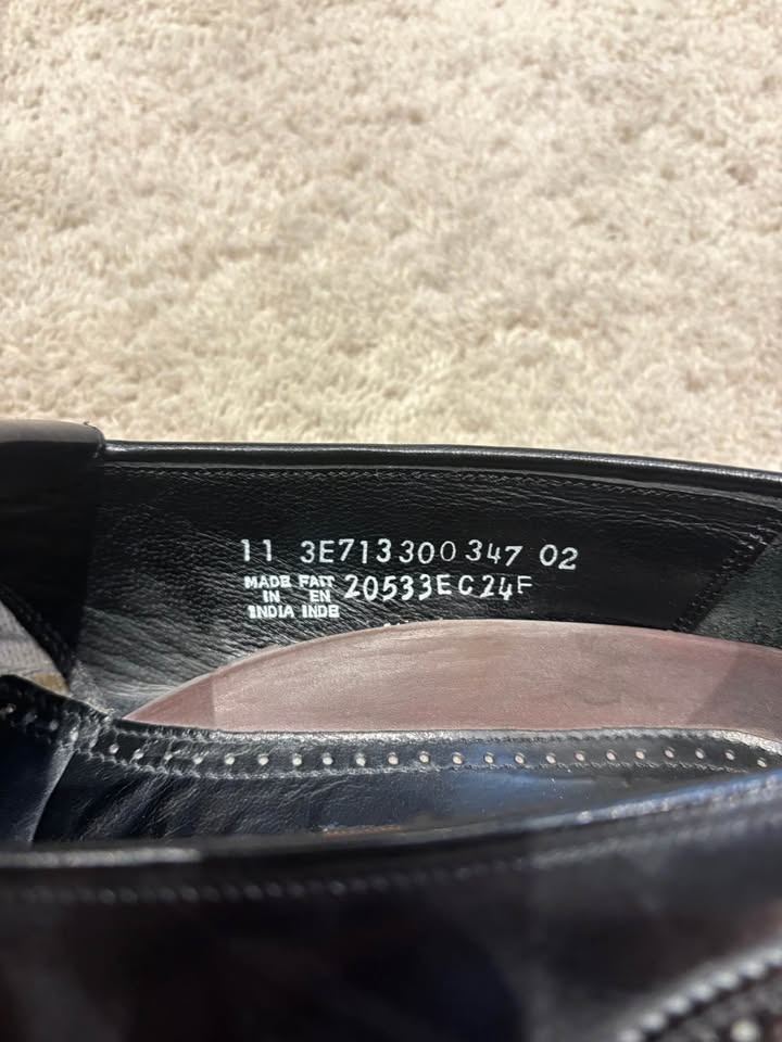 Vintage floor shine shoes - photo 5