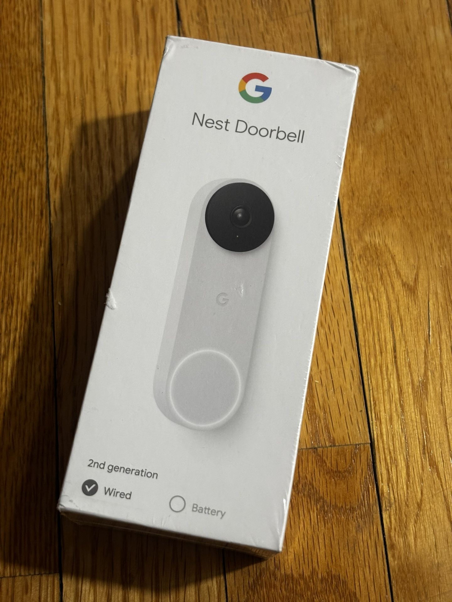New wired Nest doorbell (2nd gen) in white - photo 4
