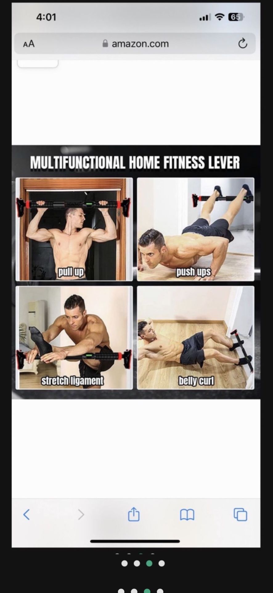 Doorway Pull Up Bar