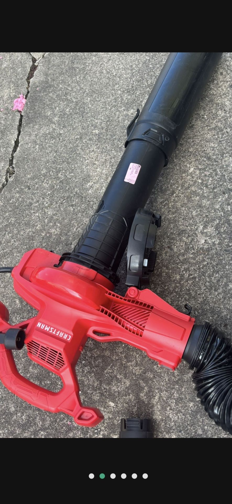 Leaf Blower And Vacuum - photo 2