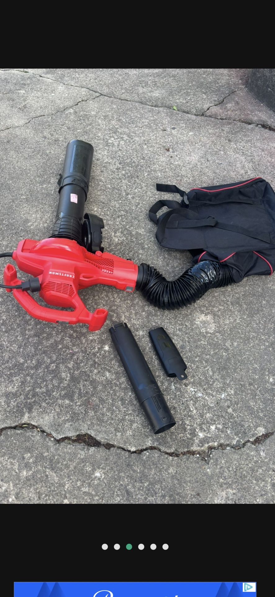 Leaf Blower And Vacuum - photo 3