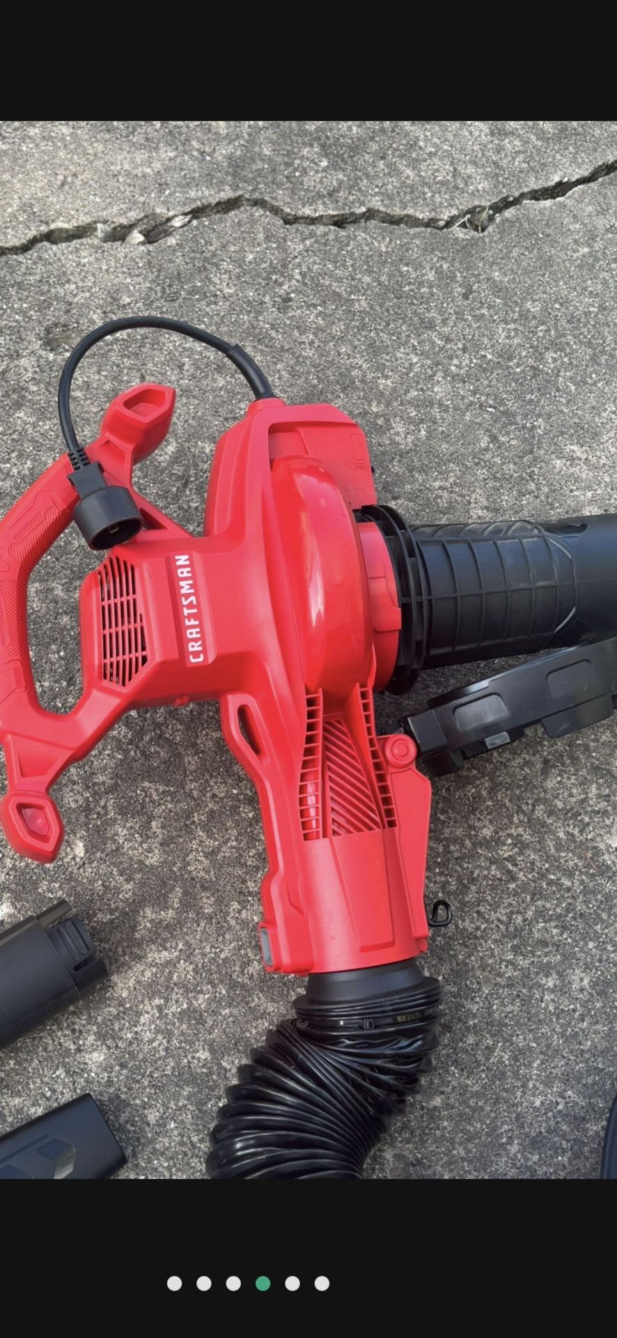 Leaf Blower And Vacuum - photo 4