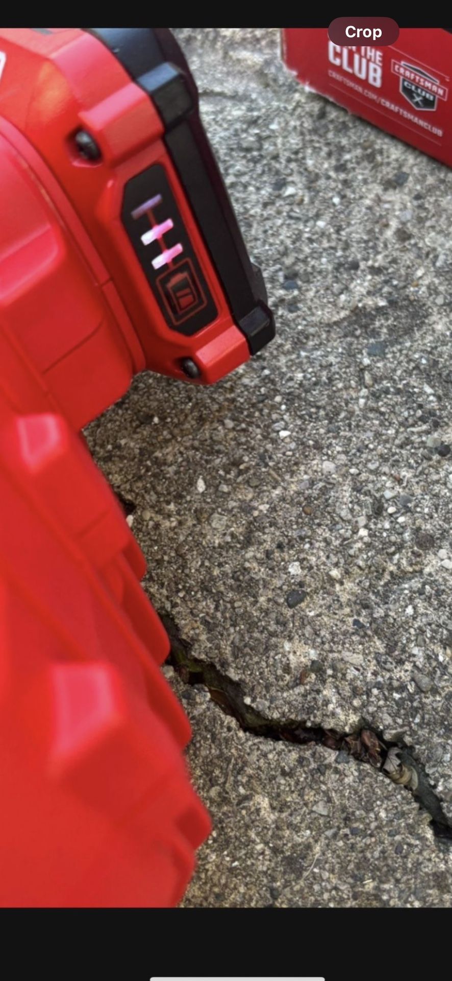 Cordless Leaf Blower - photo 2