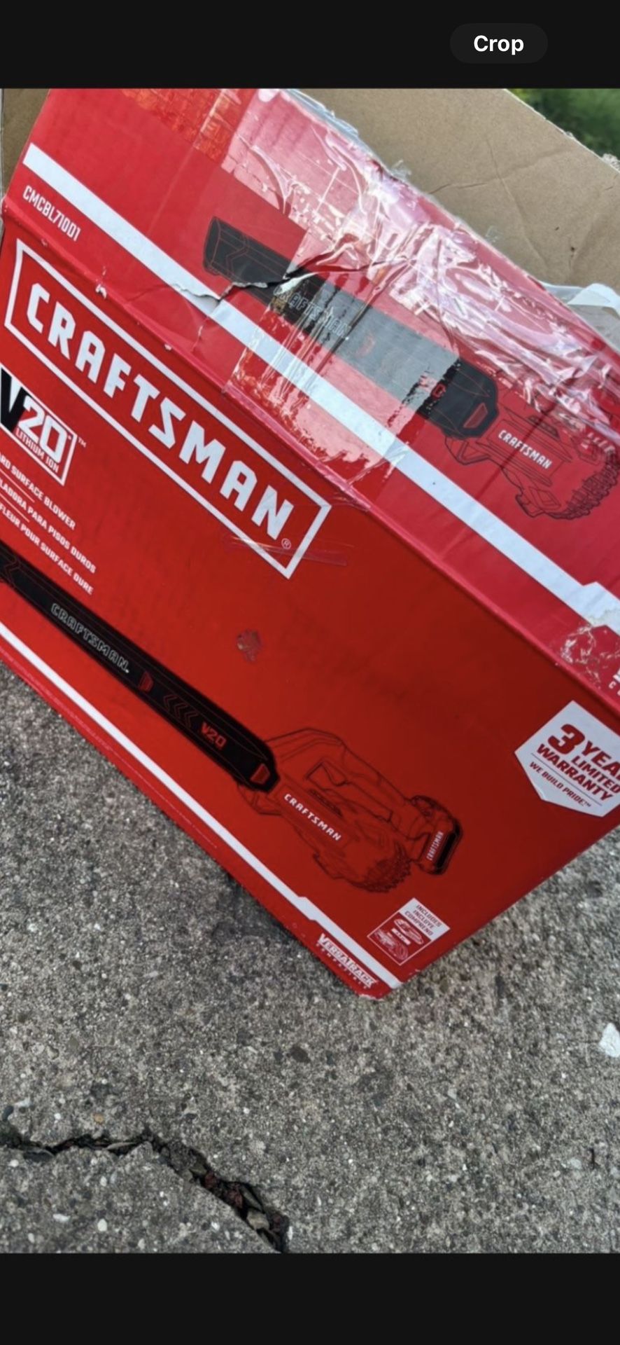 Cordless Leaf Blower - photo 3