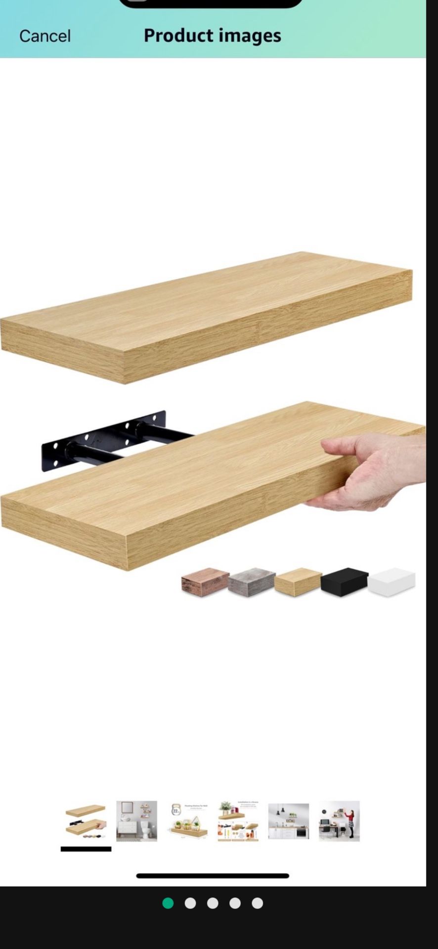 Floating Shelves