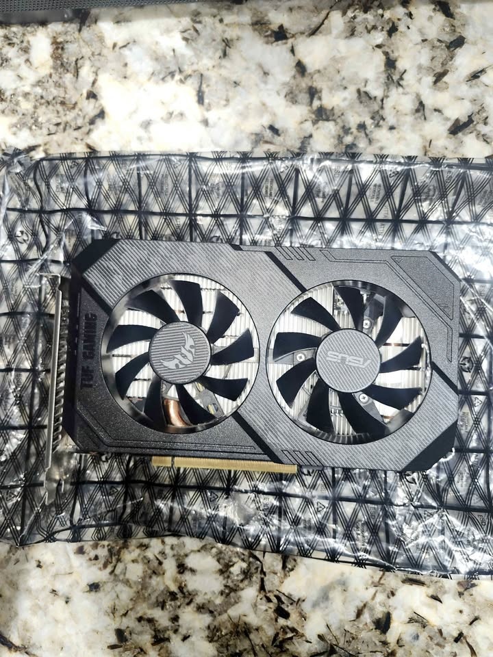 ASUS TUF GTX 1660 Super OC - 6GB GDDR6 Dual Fan