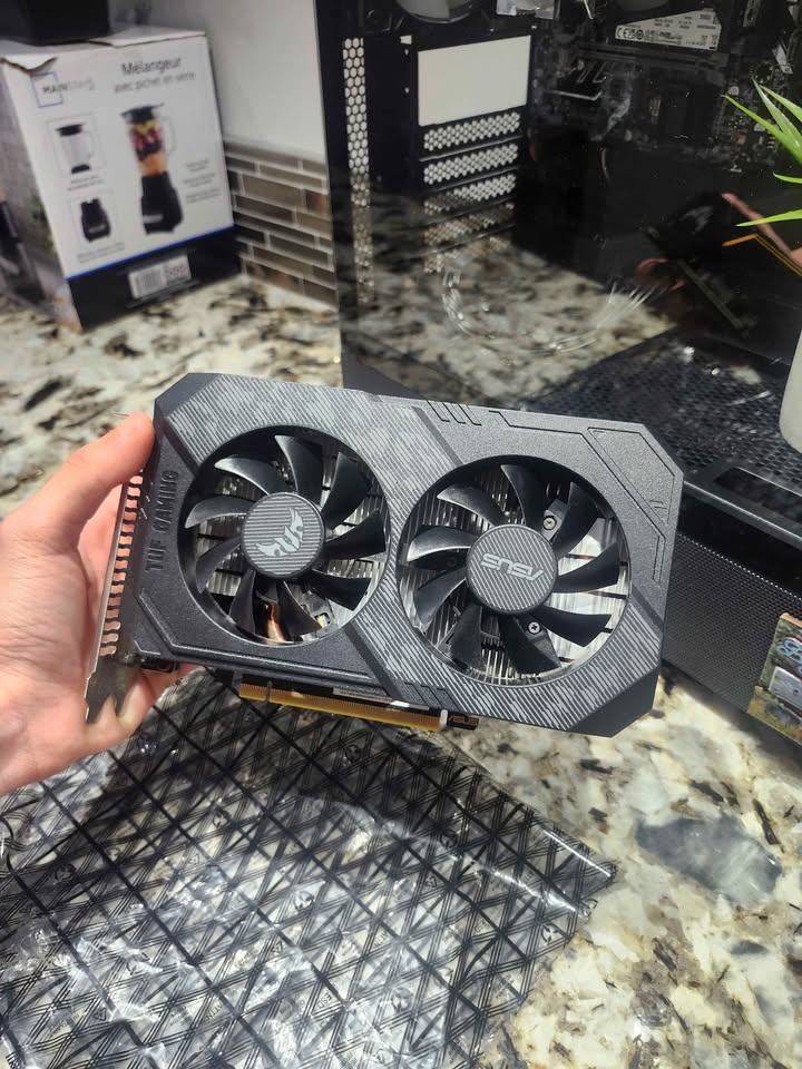 ASUS TUF GTX 1660 Super OC - 6GB GDDR6 Dual Fan - photo 2