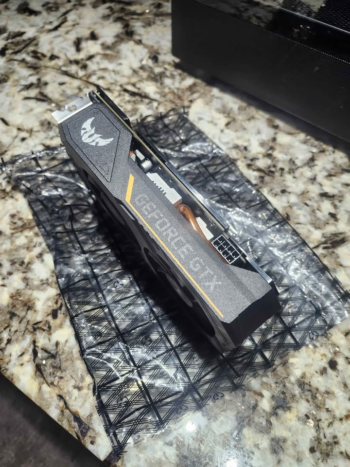 ASUS TUF GTX 1660 Super OC - 6GB GDDR6 Dual Fan - photo 3