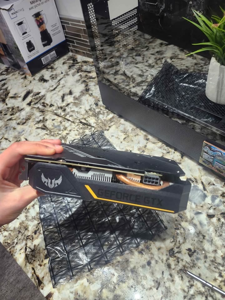 ASUS TUF GTX 1660 Super OC - 6GB GDDR6 Dual Fan - photo 4