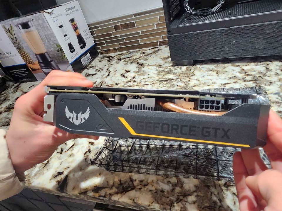 ASUS TUF GTX 1660 Super OC - 6GB GDDR6 Dual Fan - photo 5
