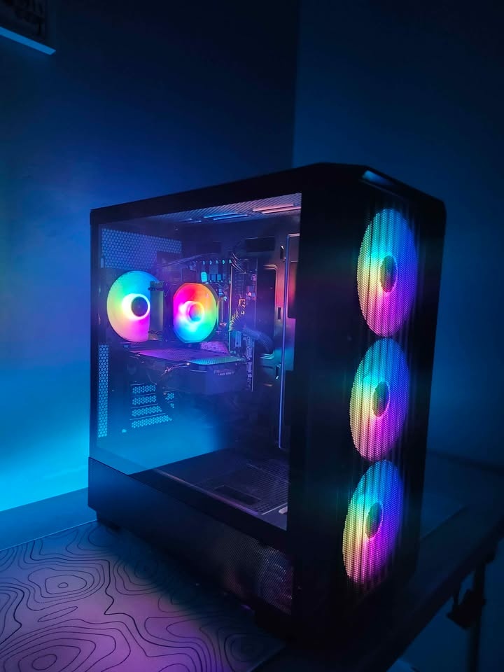 🔥 X5 Mesh PC Case 🖥️ 💨 Airflow Beast | ✅ Great Condition - photo 2