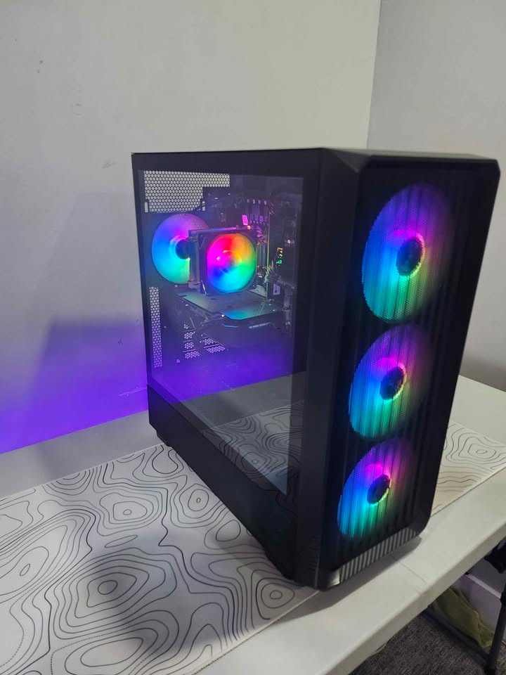 🔥 X5 Mesh PC Case 🖥️ 💨 Airflow Beast | ✅ Great Condition - photo 4